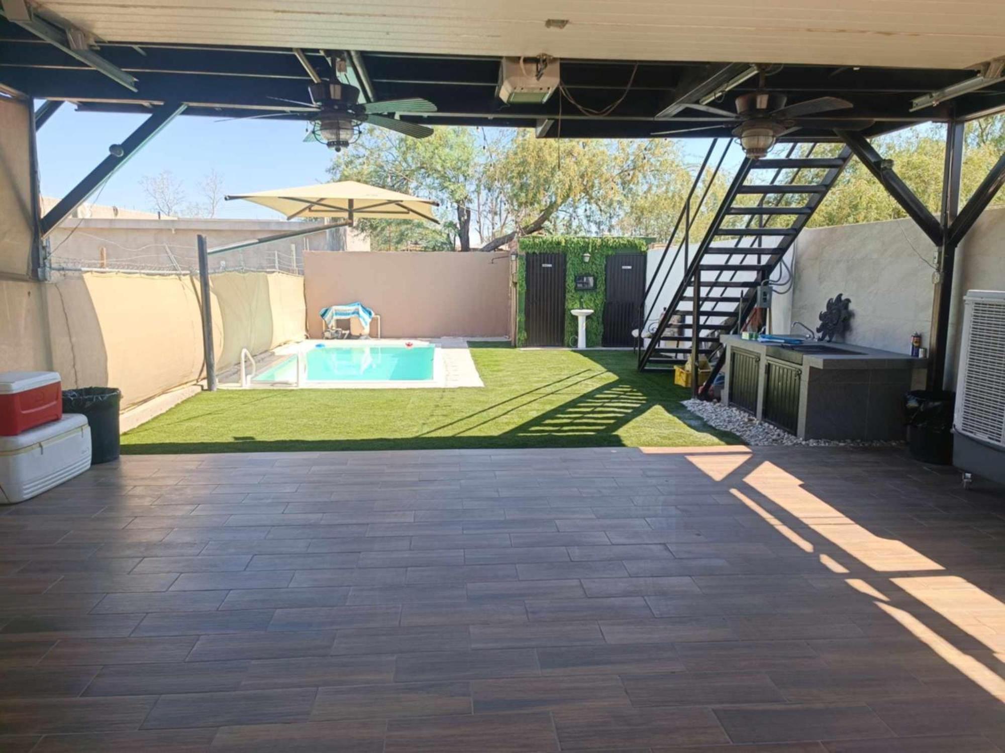 Ferienwohnung Departamento Con Alberca Mexicali Exterior foto