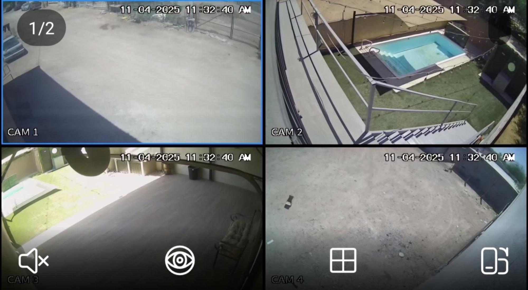 Ferienwohnung Departamento Con Alberca Mexicali Exterior foto